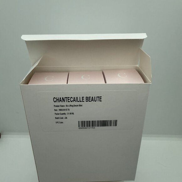 CHANTECAILLE LE SERUM LIFTING 1.7 fl oz / 50 ml LOT 3 PCS - Picture 2 of 5